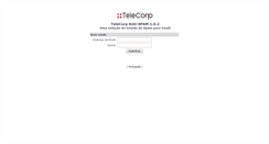 Desktop Screenshot of antispam2.telecorp.com.br