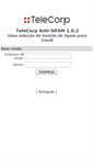Mobile Screenshot of antispam2.telecorp.com.br