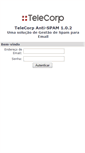 Mobile Screenshot of antispam.telecorp.com.br